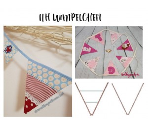 Stickserie ITH - Wimpelchen